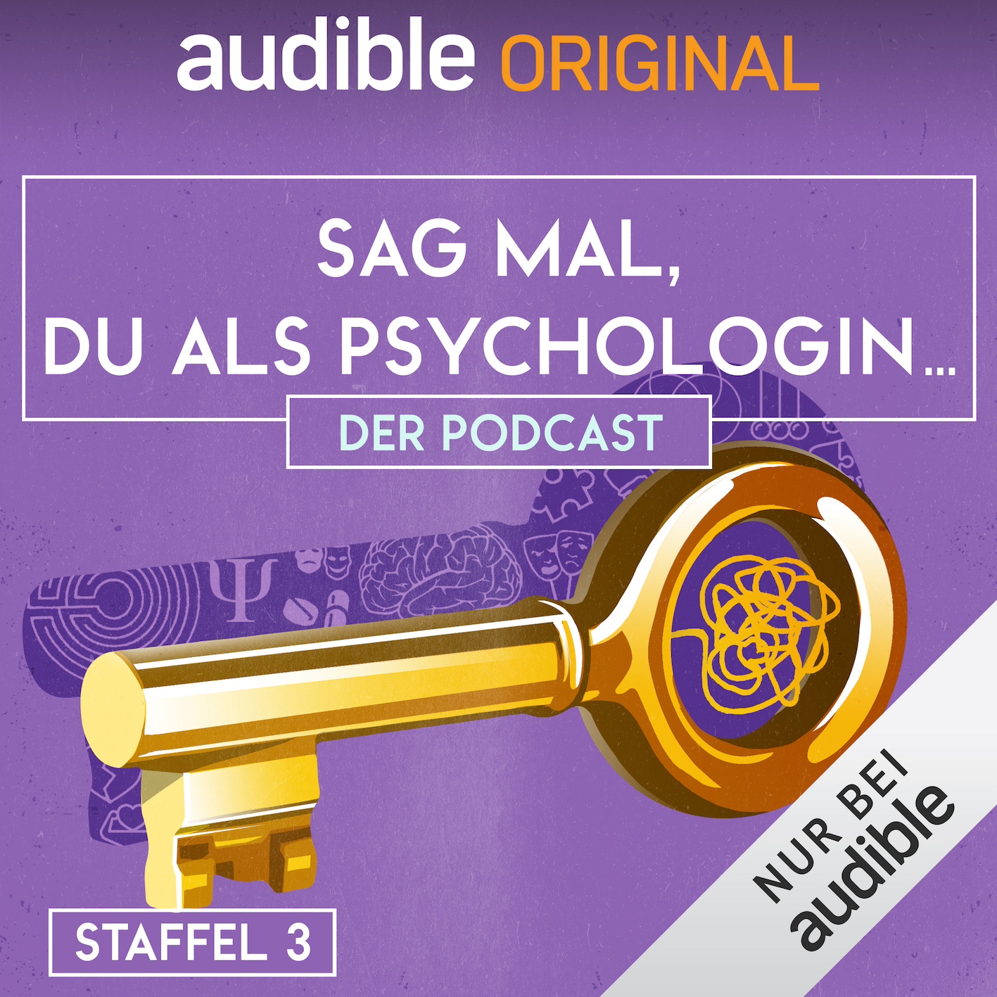 cover picture 'Sag mal, Du als Psychologin'